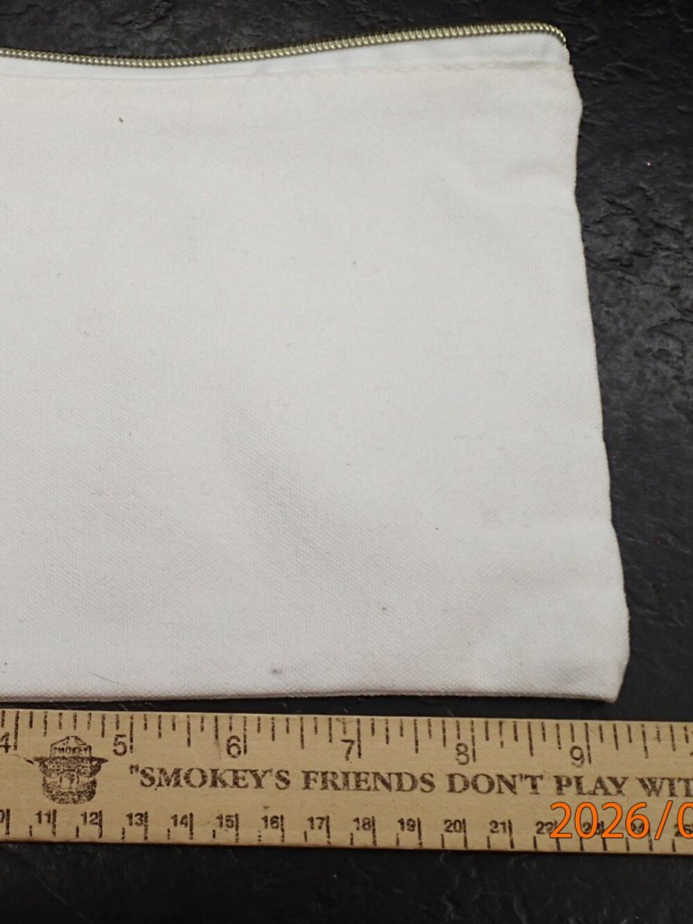 White Pencil Case